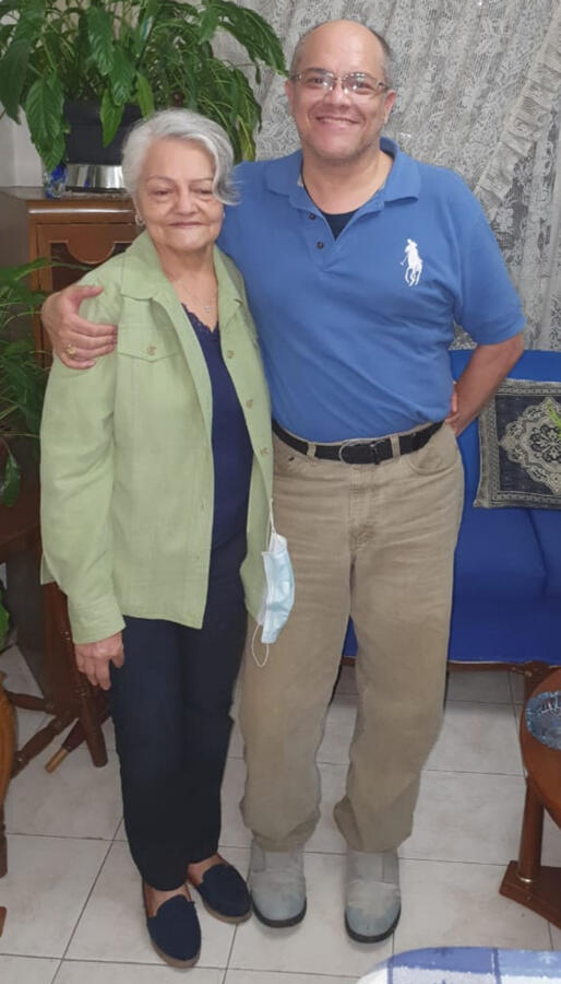 Mamá, mi otro ángel.