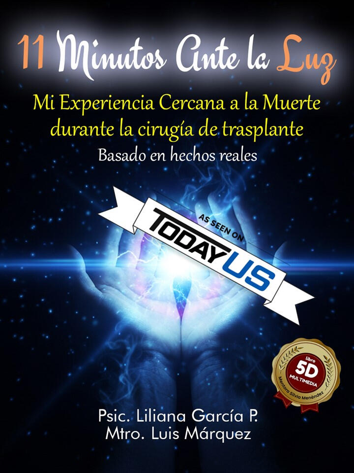 Somos Luis y Liliana Márquez; fusionamos la excelencia de la psicología con la historia de sobrevivencia y una experiencia cercana a la muerte.